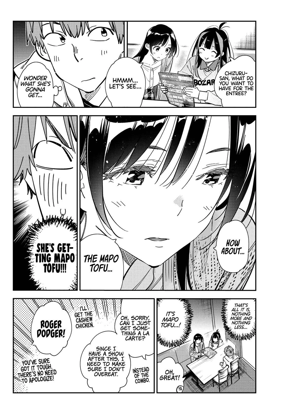 Kanojo, Okarishimasu Chapter 280 5